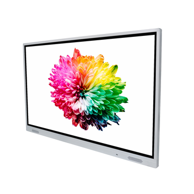 Infrared Touch Screen Whiteboard , Smart Board Interactive Display 60hz Dual System