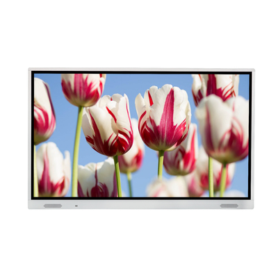 Infrared Touch Screen Whiteboard , Smart Board Interactive Display 60hz Dual System