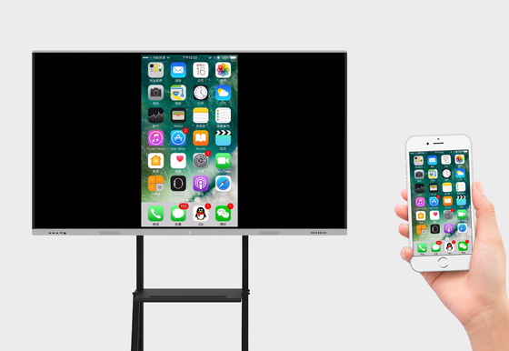 Ultra HD Smart Touch Board , Electronic Whiteboards For Business 3840×2160