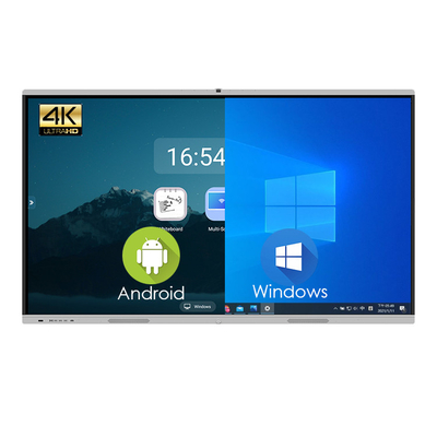 4k Resolution Smart White Board , Interactive Whiteboard For Home Use 60hz