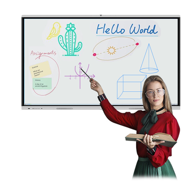 4k Resolution Smart White Board , Interactive Whiteboard For Home Use 60hz