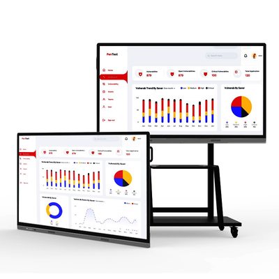 4k Resolution Smart White Board , Interactive Whiteboard For Home Use 60hz