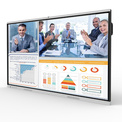 Multi Input 75 Inch Smart Board Interactive With 4g Memory 32g Storage