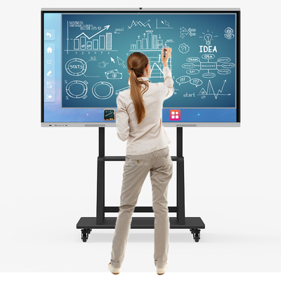 4k Resolution Smart White Board , Interactive Whiteboard For Home Use 60hz