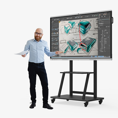OEM ODM 100 Inch Smart Board , Large Touch Screen Monitor For Conference Room