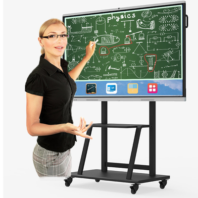 IR Touch Interactive Whiteboard For Schools Electronic Intelligent