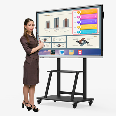 IR Touch Interactive Whiteboard For Schools Electronic Intelligent