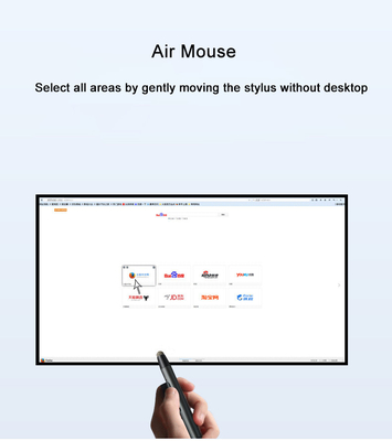 Remote Control Smart Whiteboard Pen , Stylus For Interactive Whiteboard 2.4Ghz