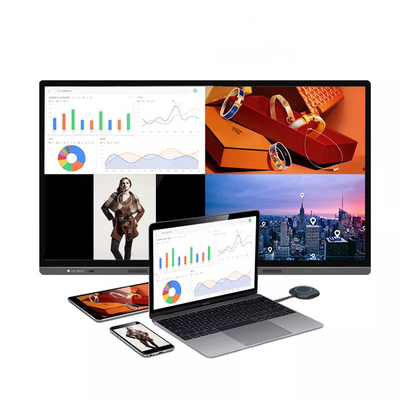 55 Inch Interactive Whiteboard , Infrared Smart Board For School