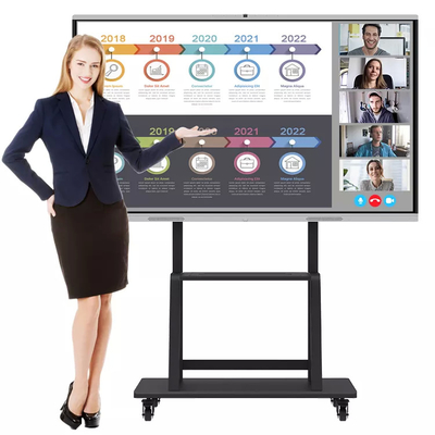 65 All In One Flat Panel Interactive Touch Screen For School
