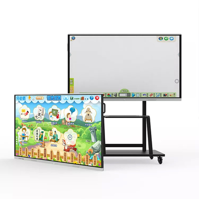 65 All In One Flat Panel Interactive Touch Screen For School