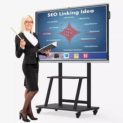 98inch All in One Electronic Smart Interactive Whiteboard