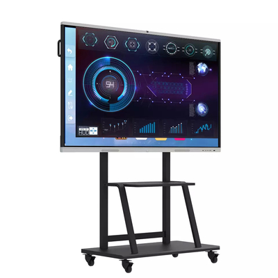 School 85 Inch 3840x2160 Touchscreen Smart Board Interactive Display