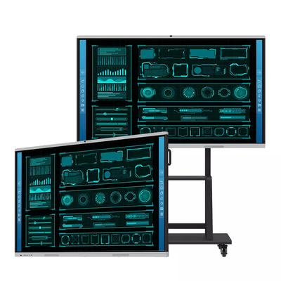 School 85 Inch 3840x2160 Touchscreen Smart Board Interactive Display