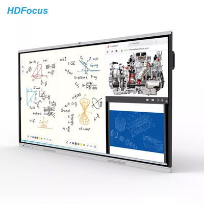 105 Inch Electronic Whiteboard Interactive Smart Flat Panel