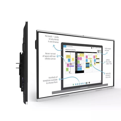 105 Inch Electronic Whiteboard Interactive Smart Flat Panel