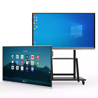 105 Inch Electronic Whiteboard Interactive Smart Flat Panel