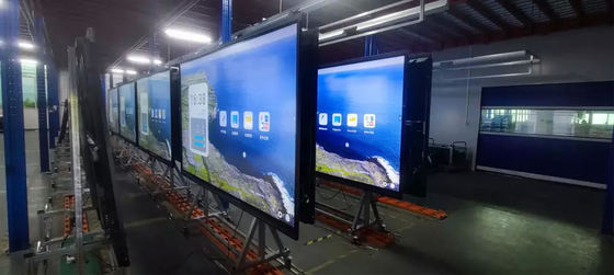 110 Inch 4k Smart Interactive Touch Board For Teaching