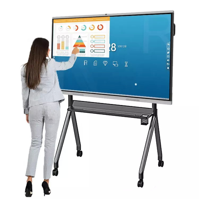 85 Inch 4K Interactive Digital Whiteboard for Teaching