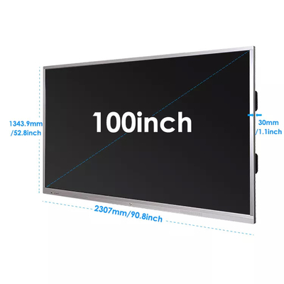 All In One Interactive 100 Inch Smart Whiteboard Online Home