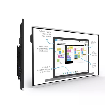 Interactive 65 Inch Interactive Touch Screen Smart Board