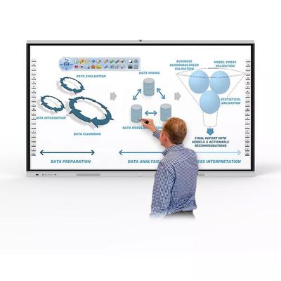 75 Inch School Smart Interactive Board For Classroom