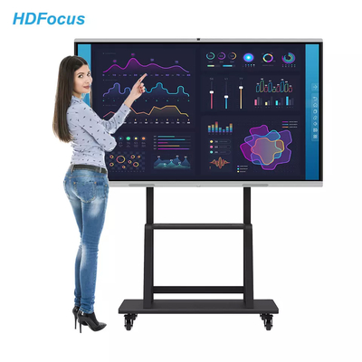 4k 86" Touch Screen Interactive Smart Board For School