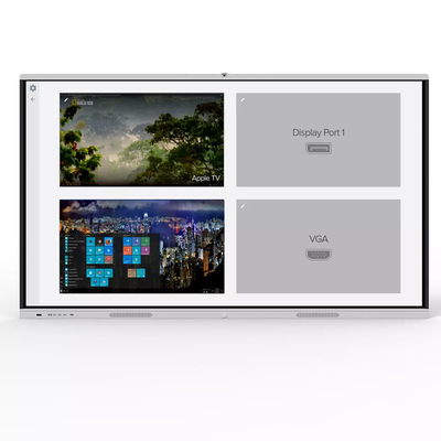 4k 86" Touch Screen Interactive Smart Board For School