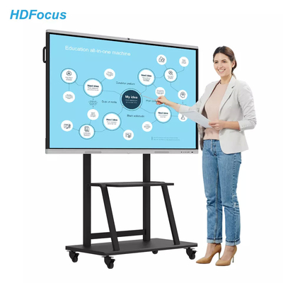 65" Infantil Smart Clever Touch Interactive Whiteboard