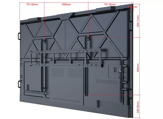 All In One 110 Inch Dual System Multimedia Interactive Board