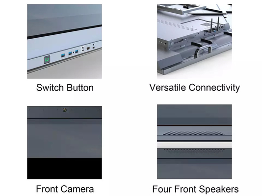 All In One 110 Inch Dual System Multimedia Interactive Board