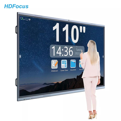 110" lcd 4K Touch Smart Interactive Board For Education