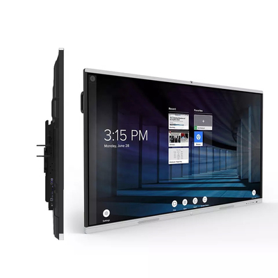 75 Inch 4K UHD Usb Interactive Flat Panel Smartboards