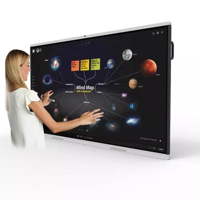 55 Inch Pen / Finger Touch Screen Interactive Whiteboard For Teaching