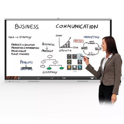 65 All In One Flat Panel Interactive Touch Screen For School