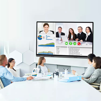 105 Inch Electronic Whiteboard Interactive Smart Flat Panel